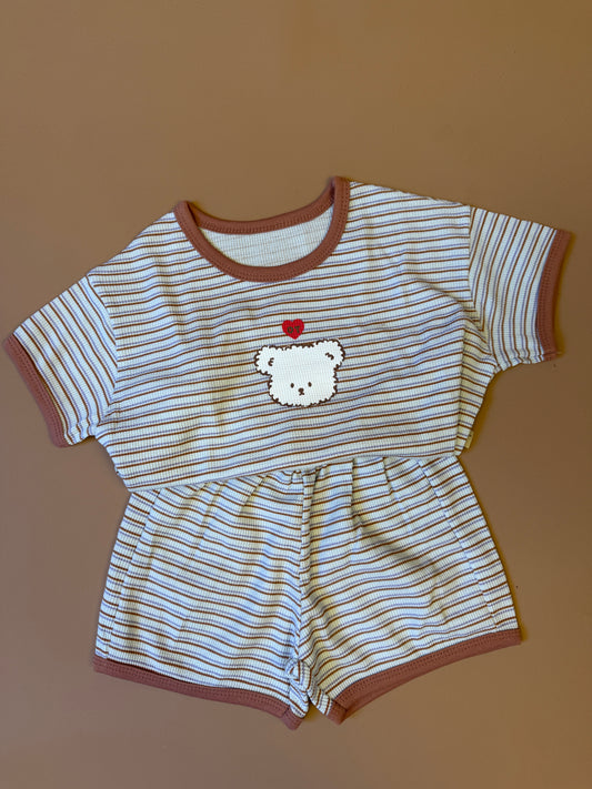 SET| bear waffle