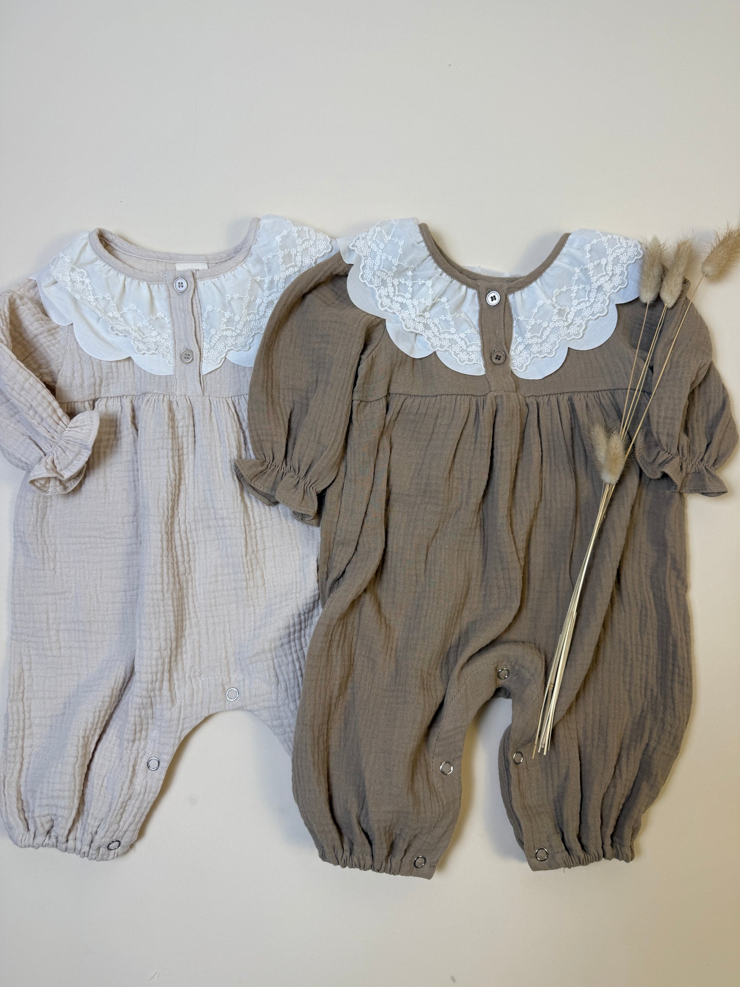 BODYSUIT |  Lace Collar