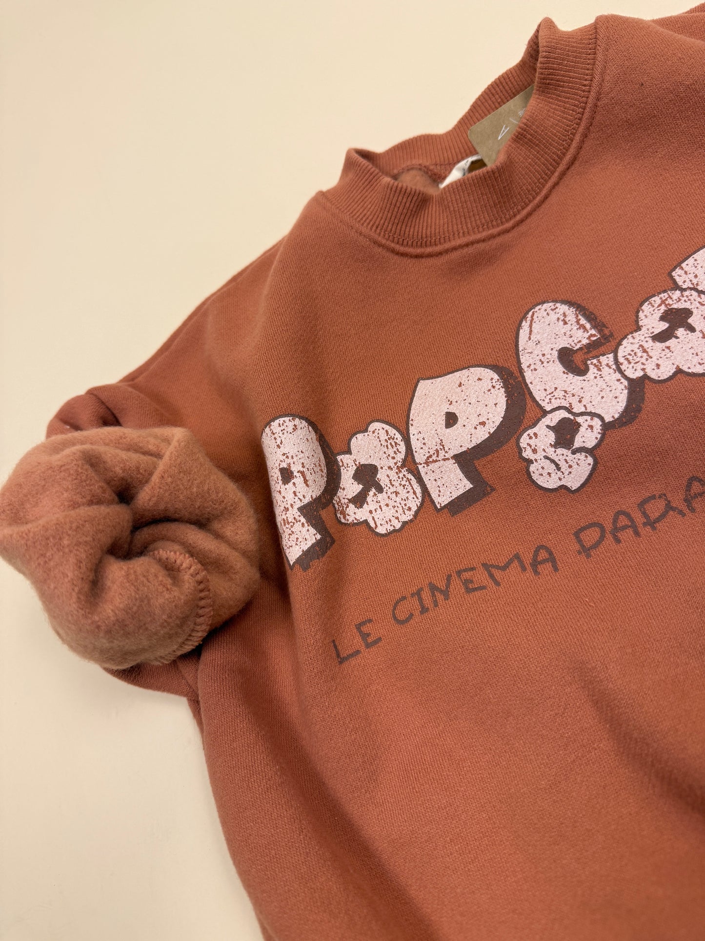 SWEATSHIRT| popcorn
