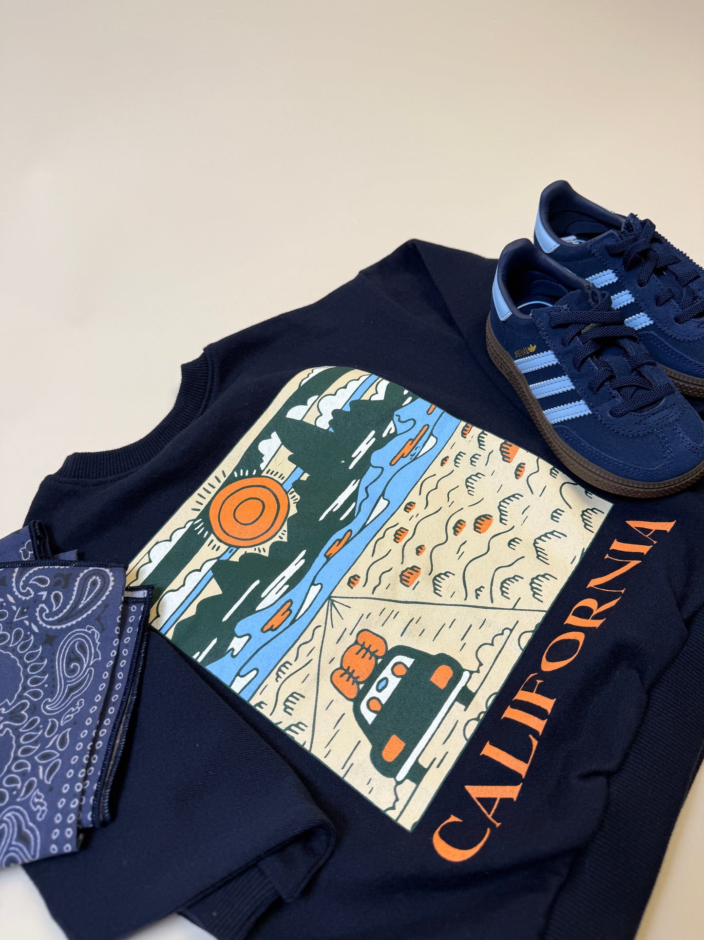 SWEATSHIRT | california dream