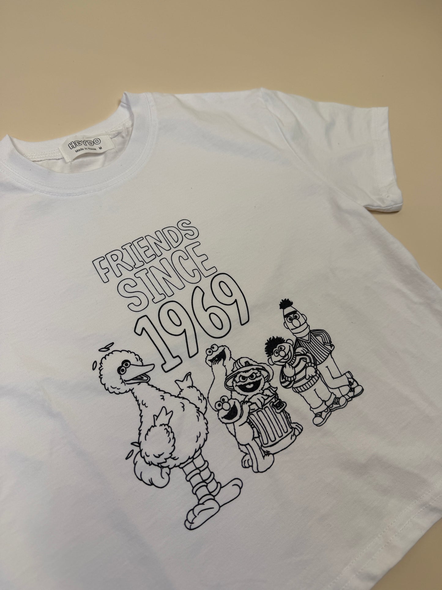 T-SHIRT| sesame friends