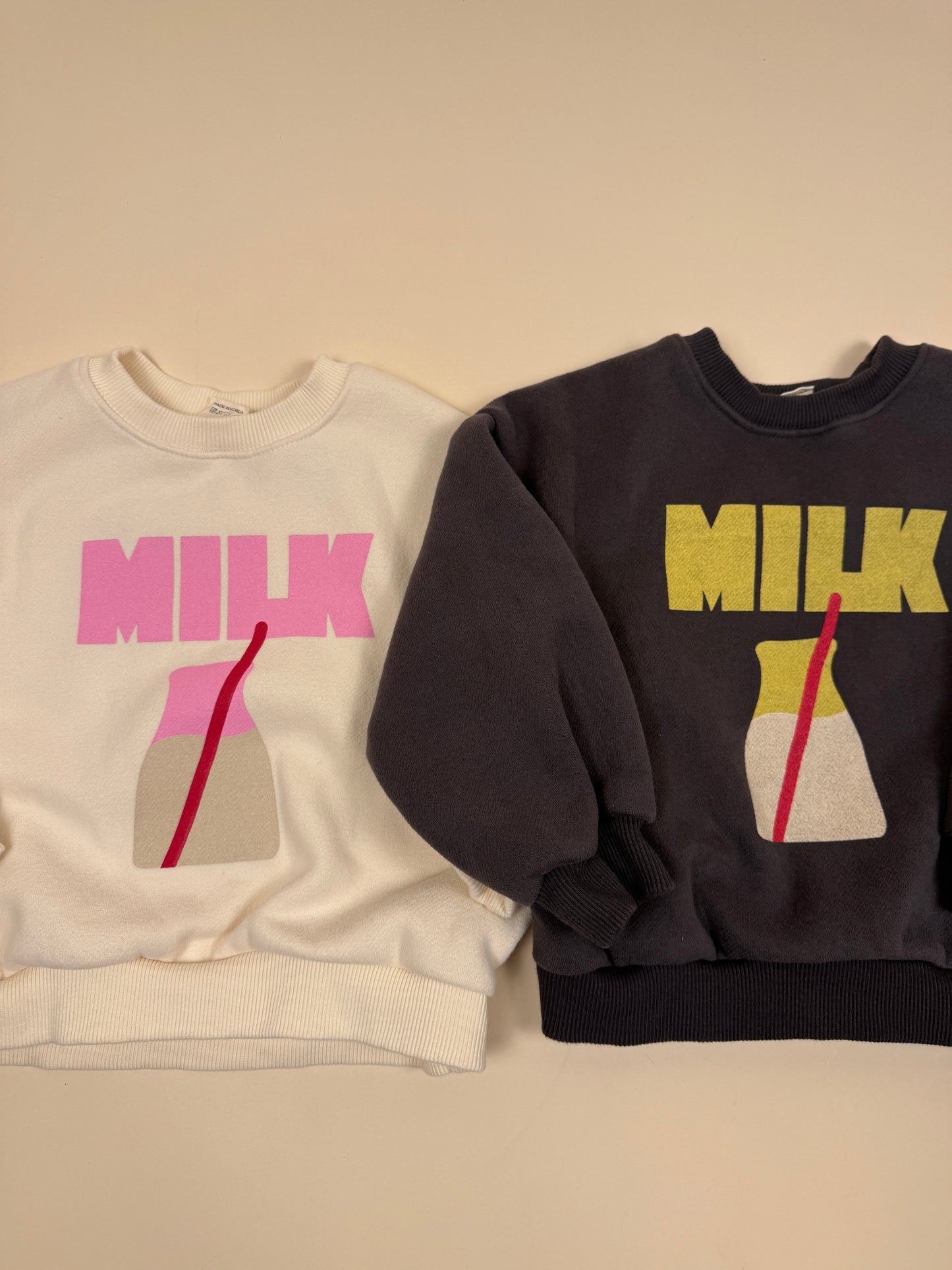 SWEATSHIRT | milk