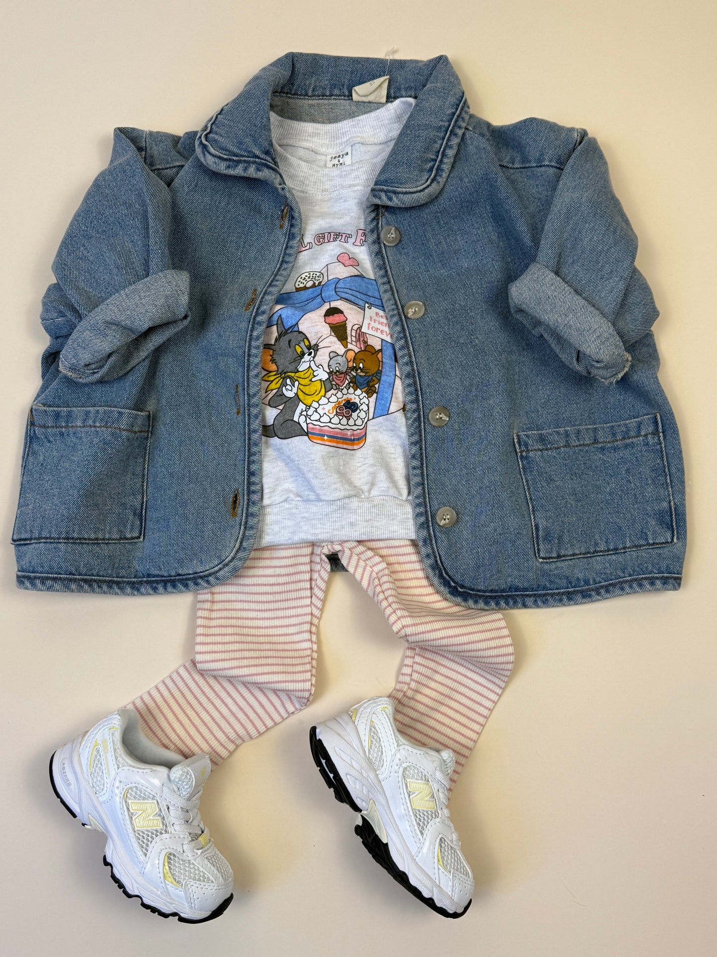 JACKET| denim