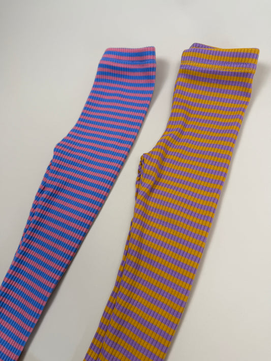 LEGGINGS | soft stripe