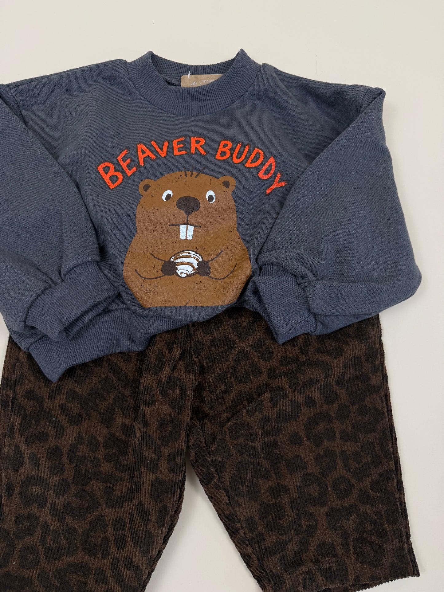 SWEATSHIRT| Little Buddy