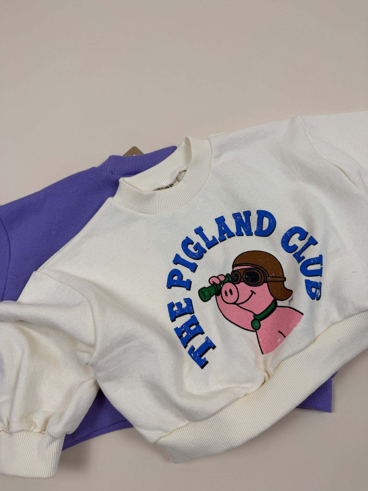 SWEATSHIRT| Pig Club