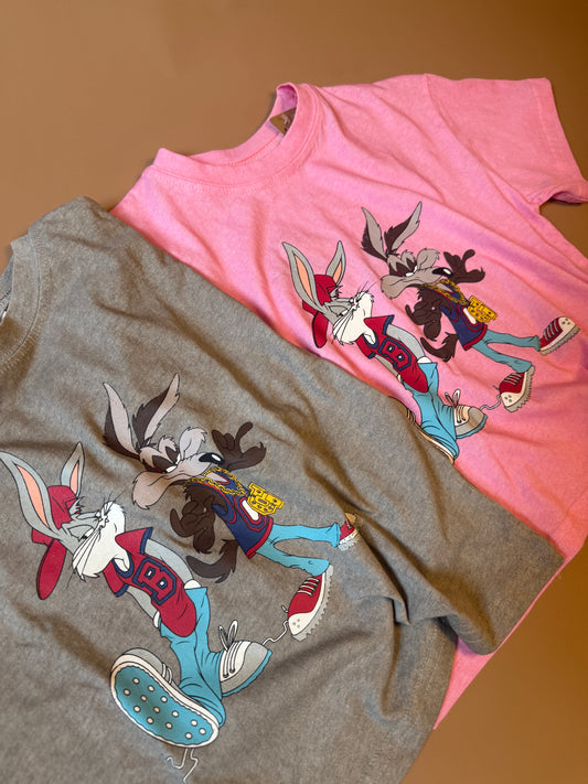 T-SHIRT | Bunny & Coyote