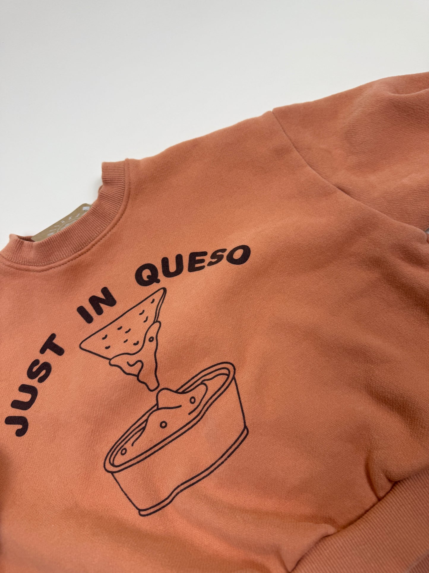 SWEATSHIRT| cheesy