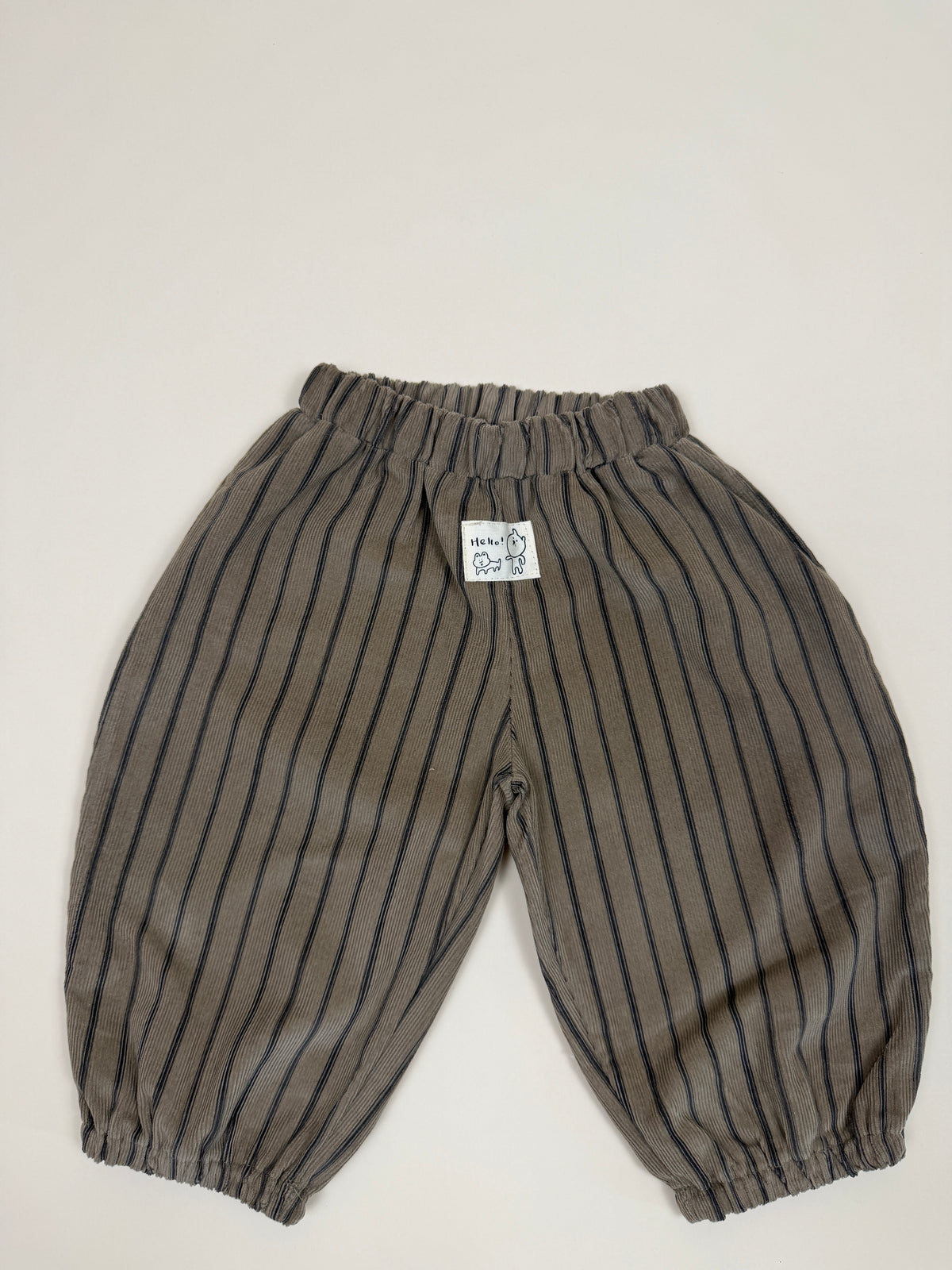 PANTS | Striped Banded