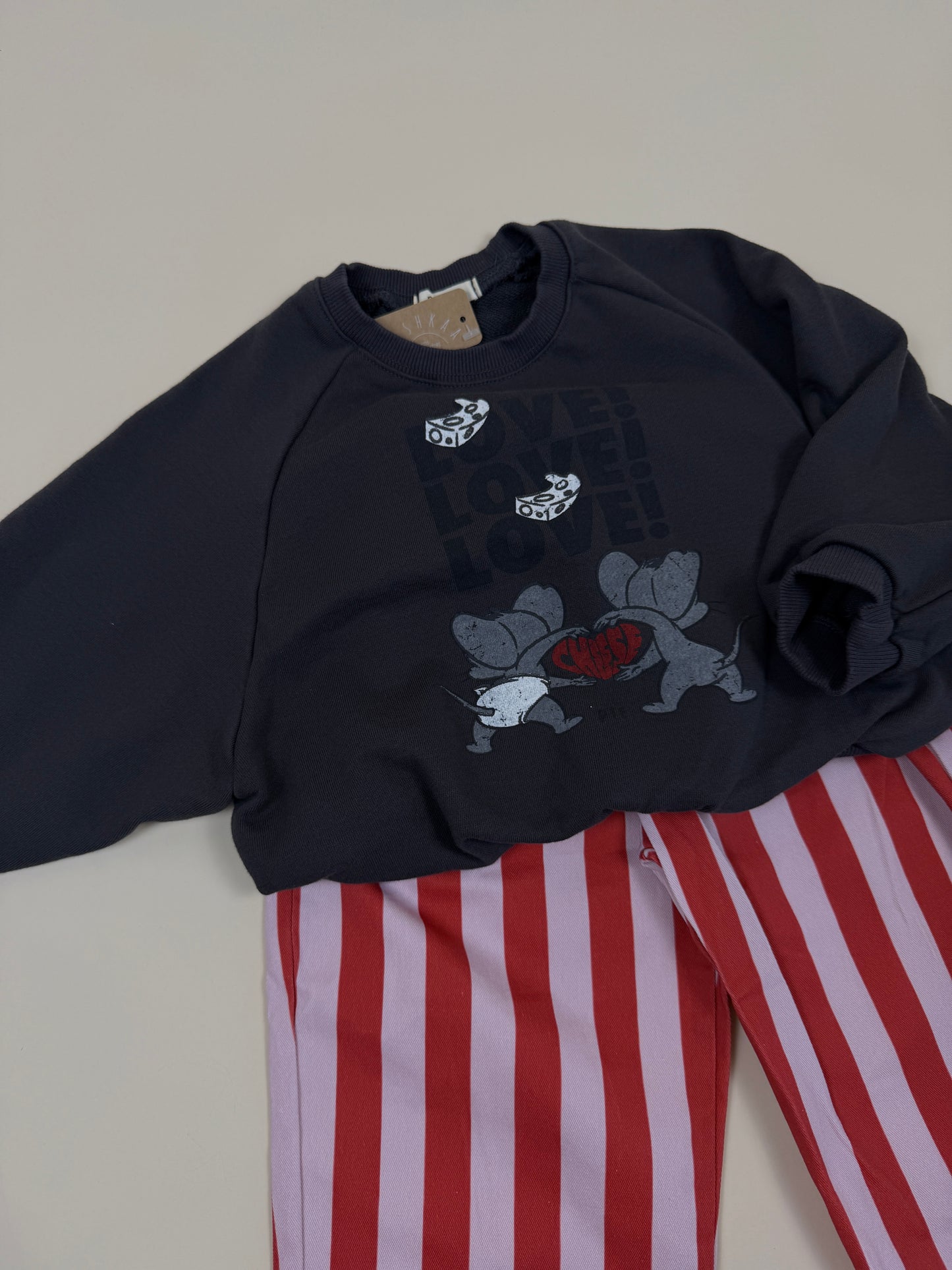 SWEATSHIRT | Cheesy Friends