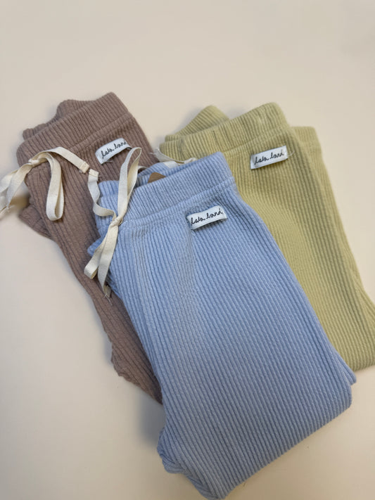 LEGGINGS | cozy rib comfort
