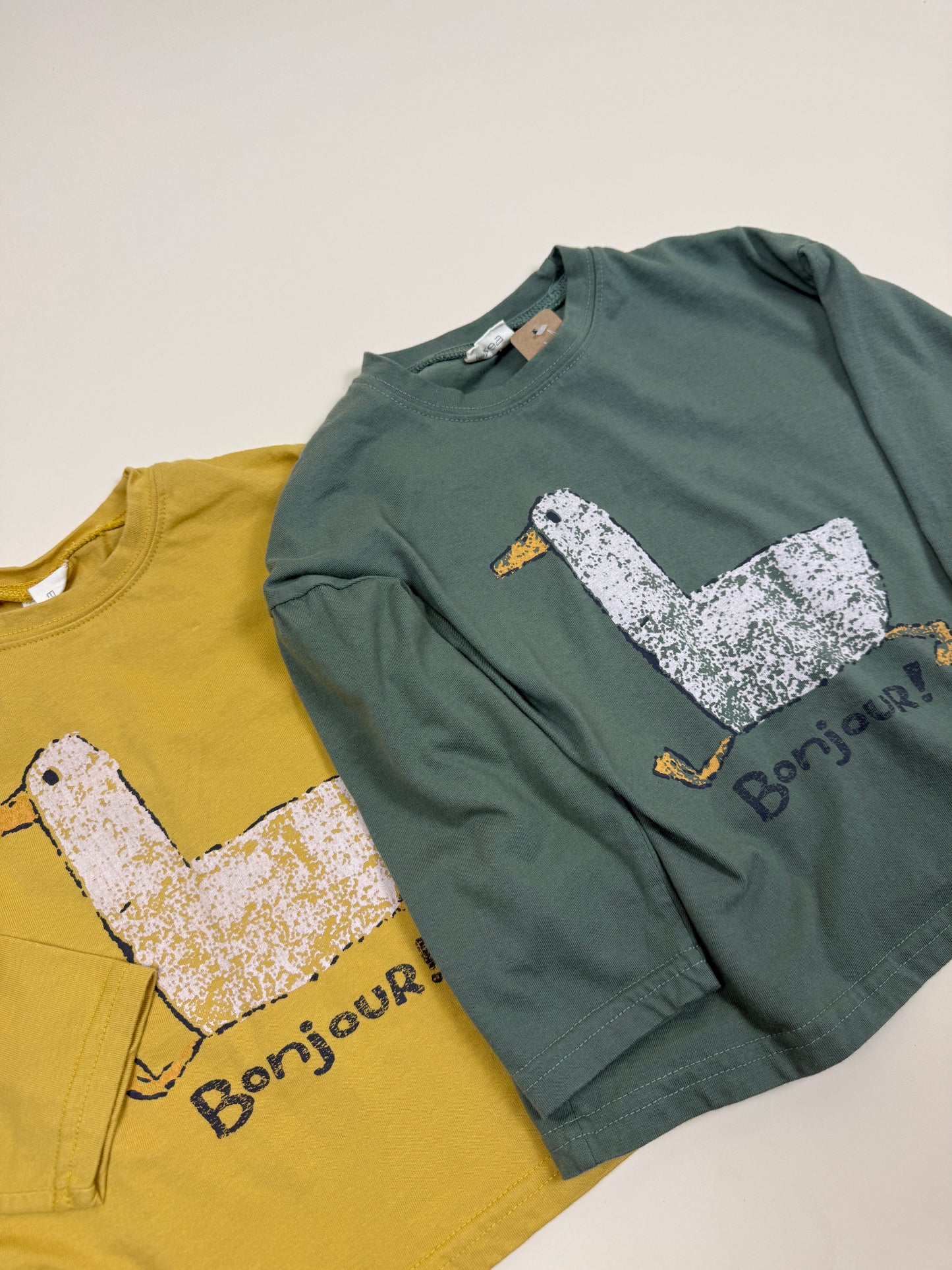 LONGSLEEVE | Bonjour Duck