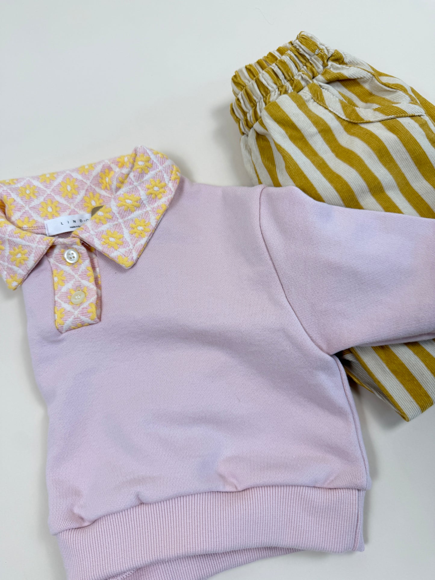 SWEATSHIRT | Little Bloom Collar