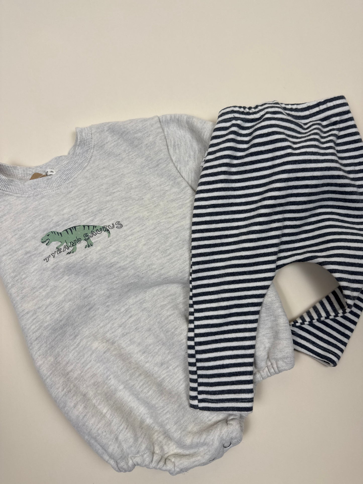 LEGGINGS| soft striped