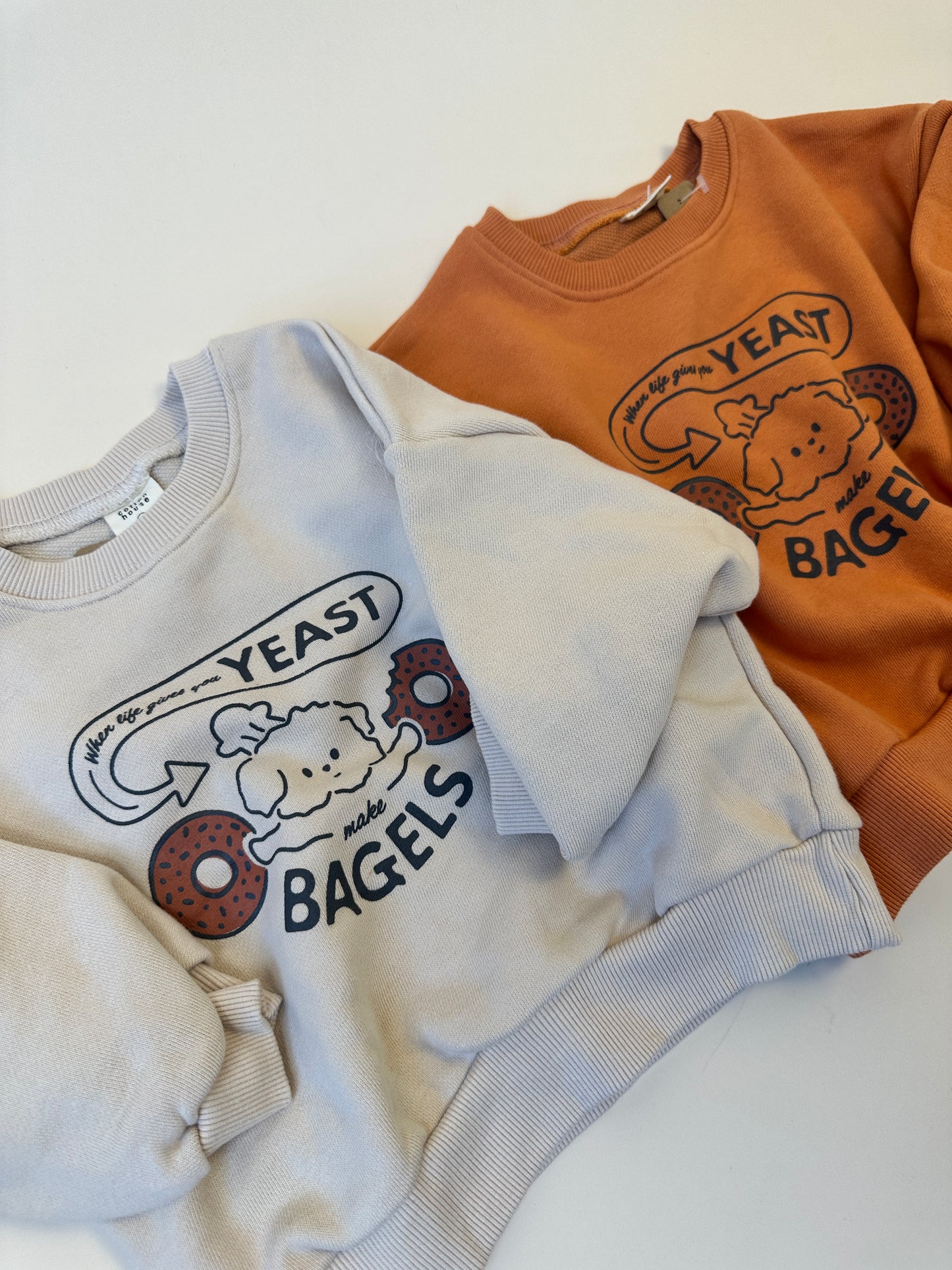 SWEATSHIRT| bagel