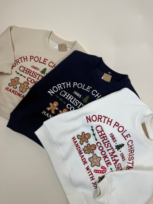 SWEATSHIRT| christmas cookie