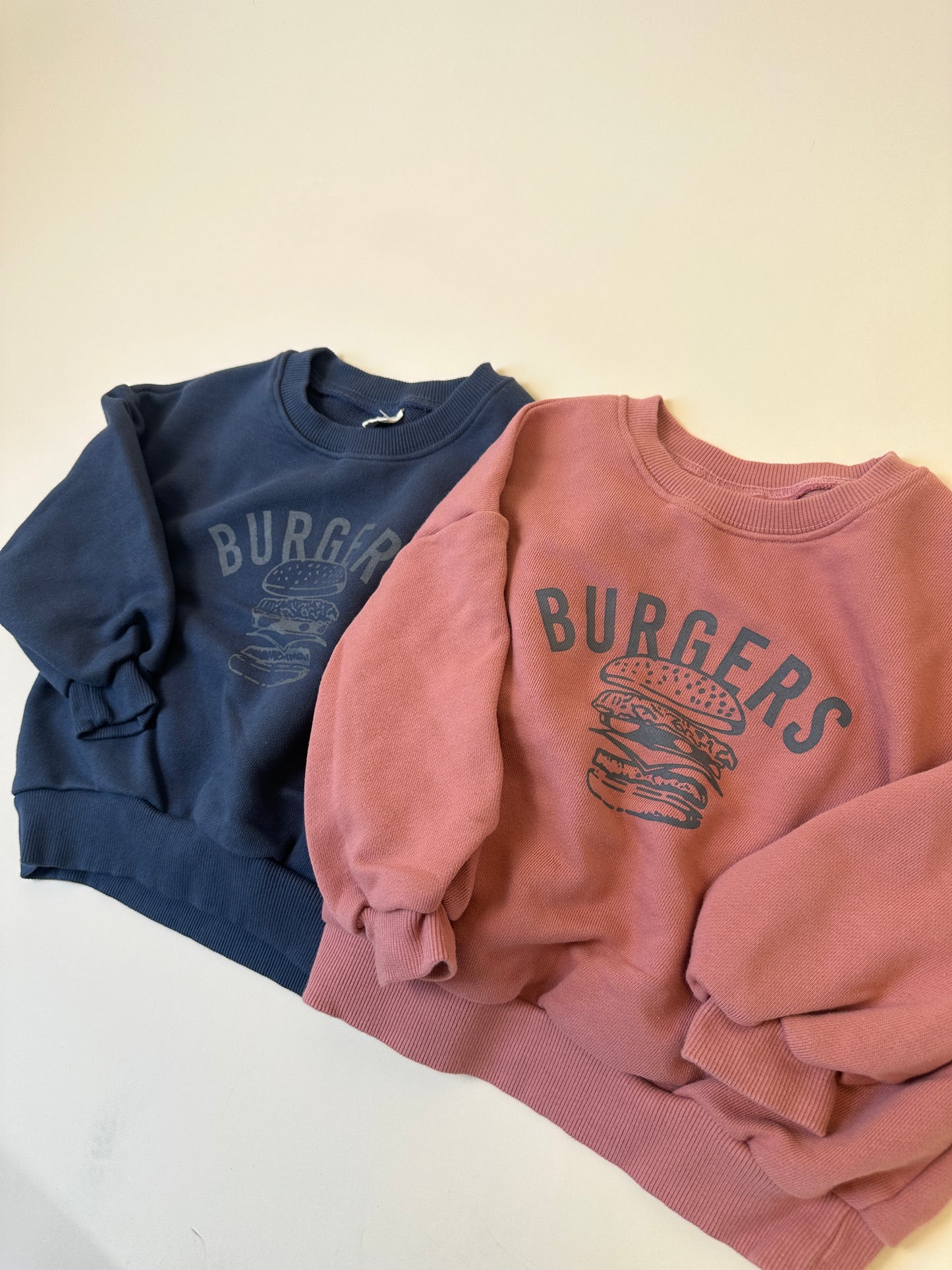 SWEATSHIRT| burger