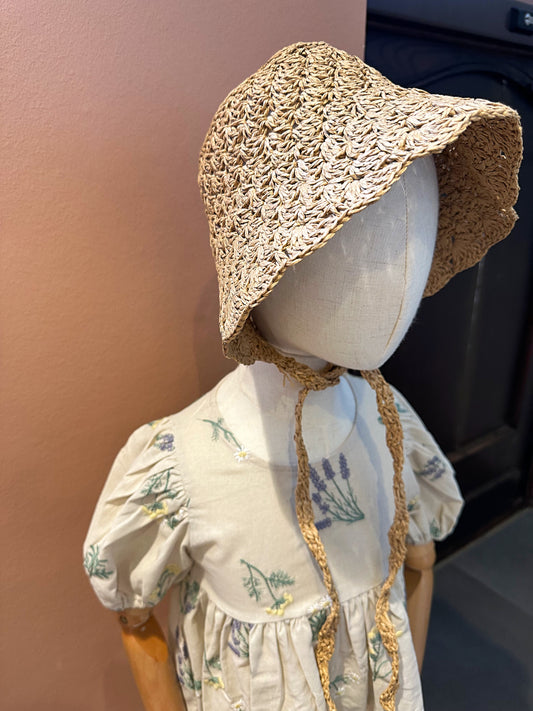 HAT| wave rattan