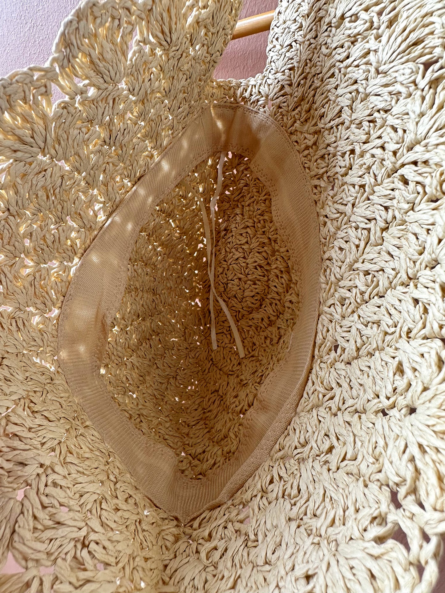 HAT| wave rattan