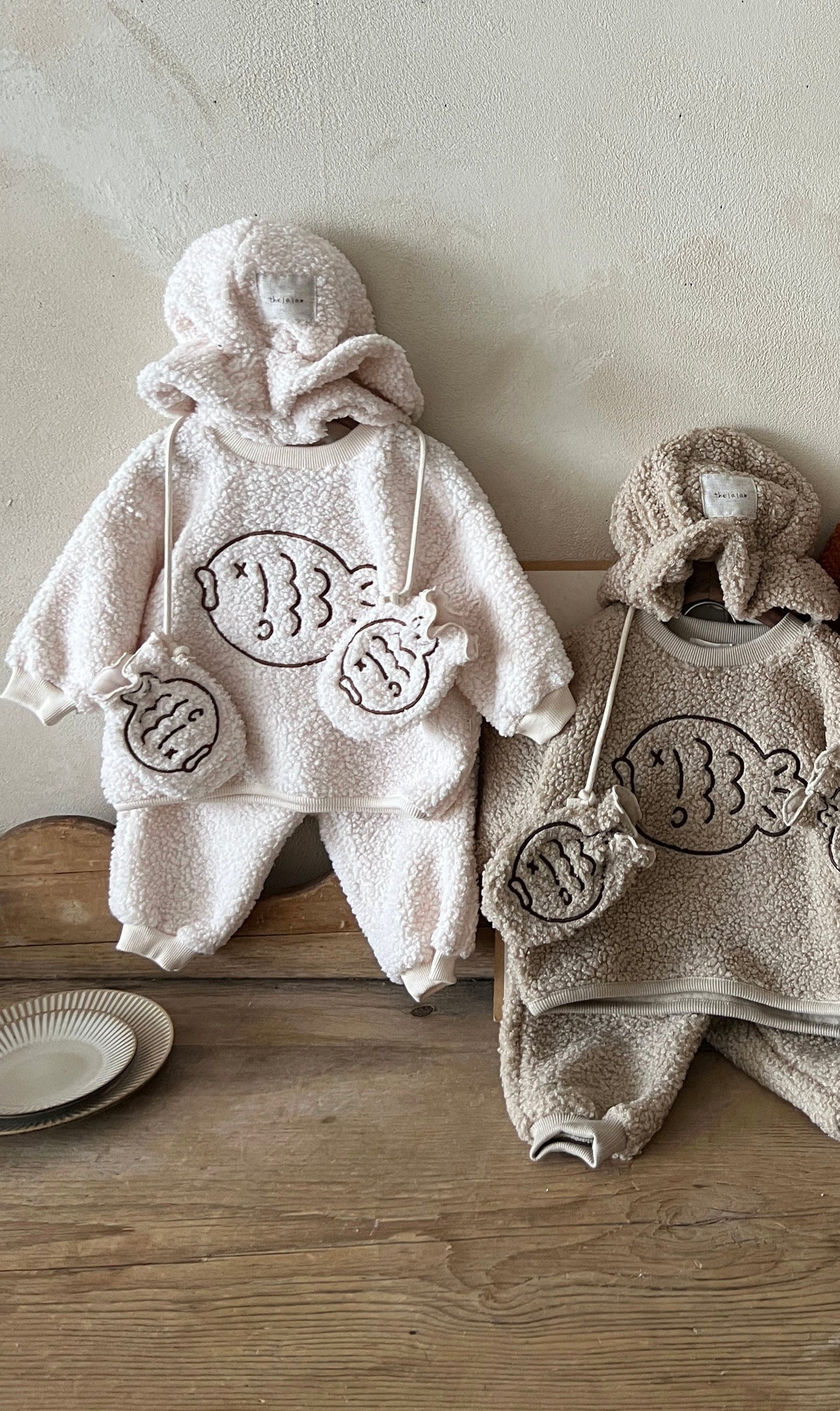 SWEATSHIRT| fish teddy