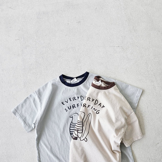 T-SHIRT| everyday surfing