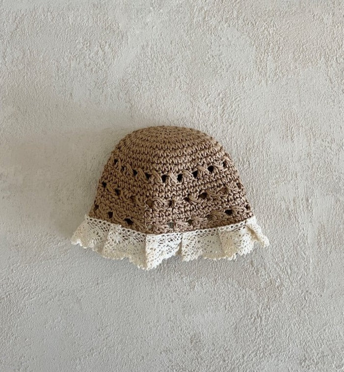 HAT| bucket rattan