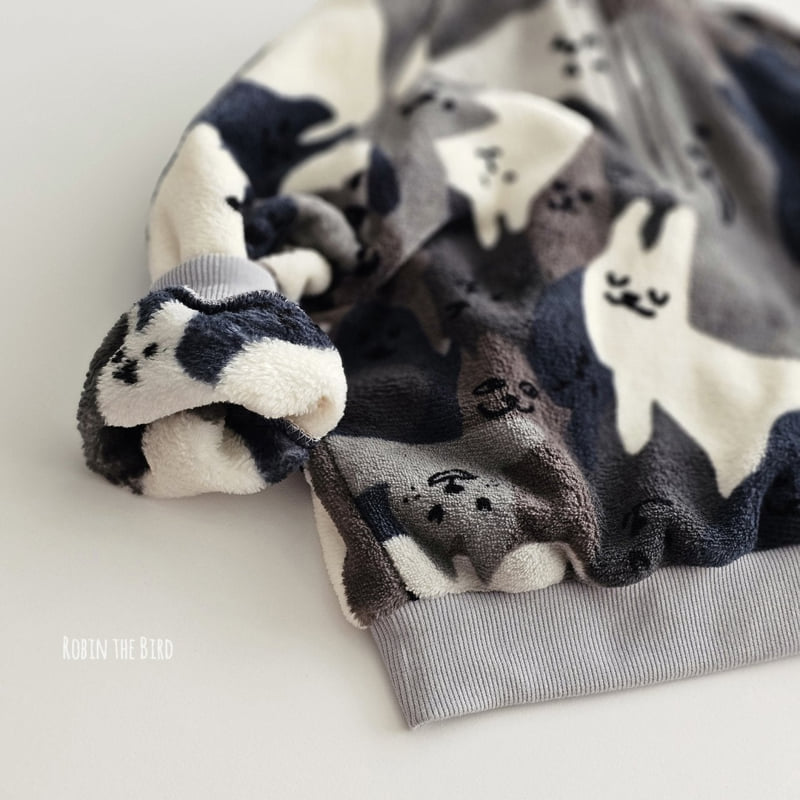 SWEATSHIRT| fleece cat