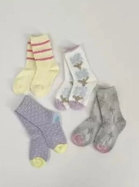 SOCKS| set of 4