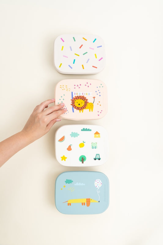LUNCHBOX| wild animals