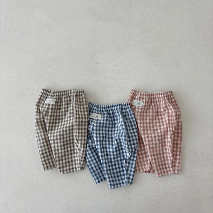 PANTS| check