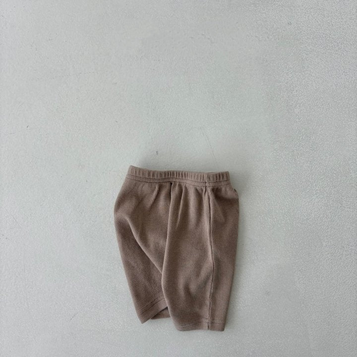 LEGGINGS| summer rib