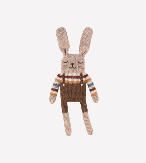 BUNNNY KNIT TOY | rainbow sweater