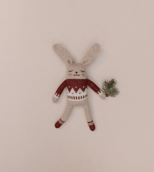 BUNNNY KNIT TOY | sienna jacquard sweater