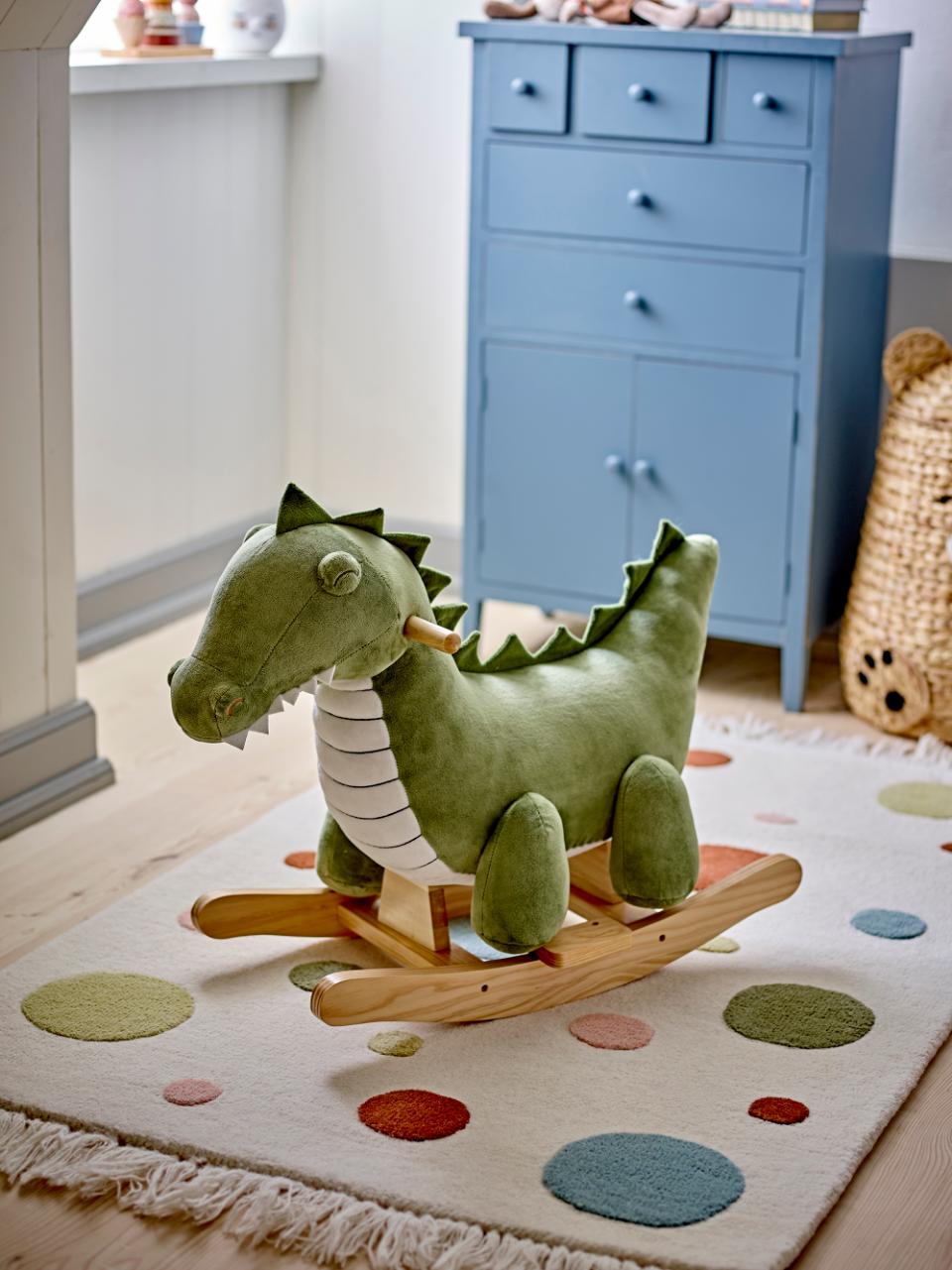 ROCKING TOY| crocodile