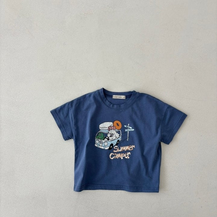 T-SHIRT| summer camper