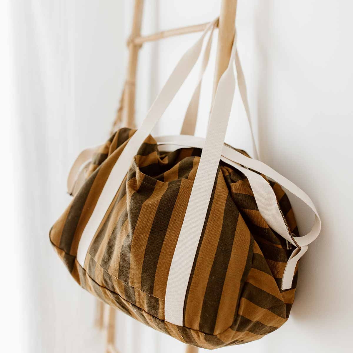 BOWLING BAG| stripes